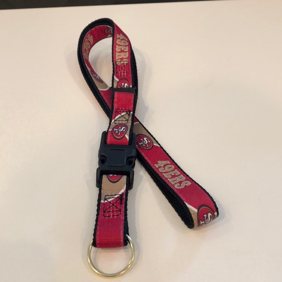 49’ers Lanyard with key fob - Picture 1 of 6